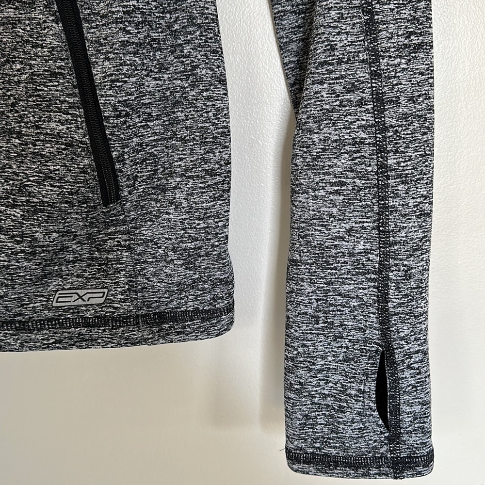 Express Exp Core Performance Zip Up Jacket - Xs - image 5